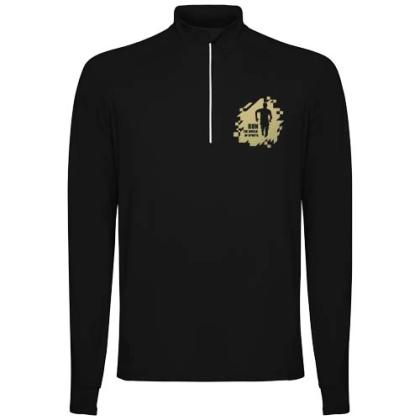 Estambul long sleeve men's half zip sweatshirt