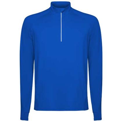 Estambul long sleeve men's half zip sweatshirt