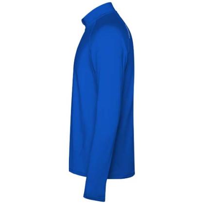 Estambul long sleeve men's half zip sweatshirt