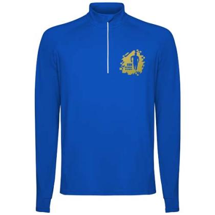 Estambul long sleeve men's half zip sweatshirt