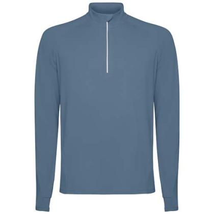 Estambul long sleeve men's half zip sweatshirt