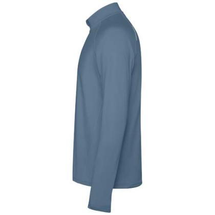 Estambul long sleeve men's half zip sweatshirt