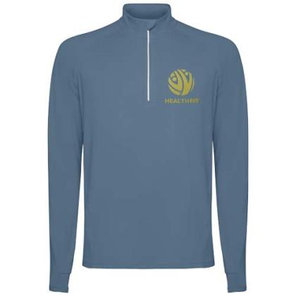 Estambul long sleeve men's half zip sweatshirt
