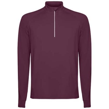 Estambul long sleeve men's half zip sweatshirt