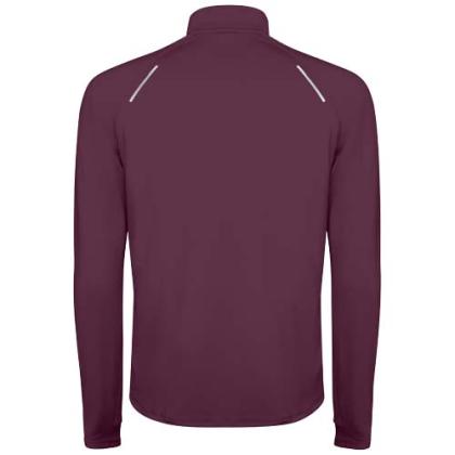 Estambul long sleeve men's half zip sweatshirt