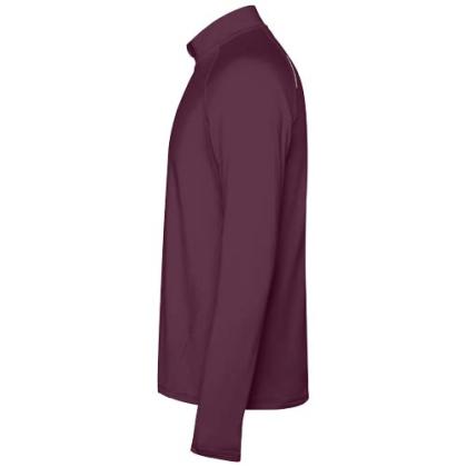 Estambul long sleeve men's half zip sweatshirt