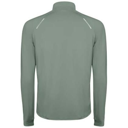 Estambul long sleeve men's half zip sweatshirt