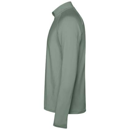 Estambul long sleeve men's half zip sweatshirt