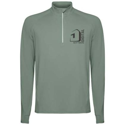 Estambul long sleeve men's half zip sweatshirt