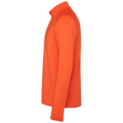 Estambul long sleeve men's half zip sweatshirt