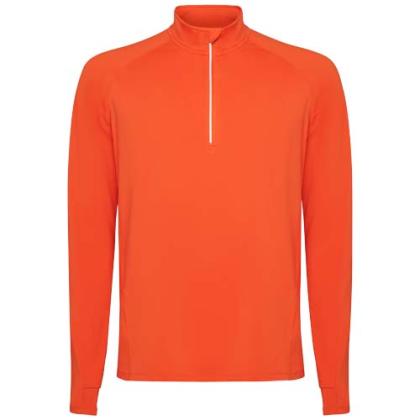 Estambul long sleeve men's half zip sweatshirt