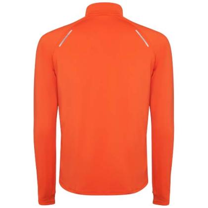 Estambul long sleeve men's half zip sweatshirt