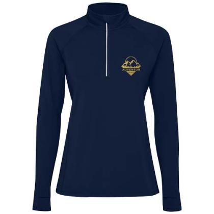 Estambul long sleeve women's half zip sweatshirt