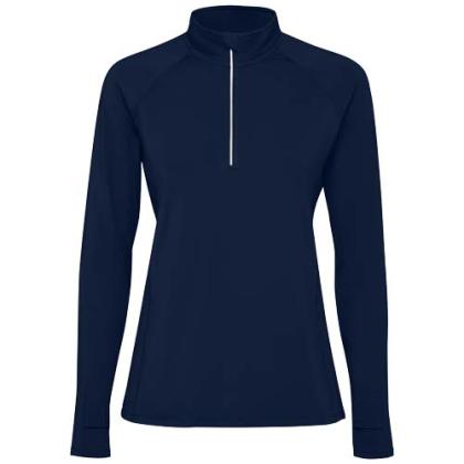 Estambul long sleeve women's half zip sweatshirt