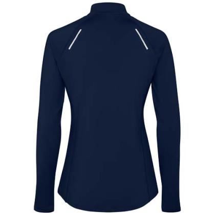 Estambul long sleeve women's half zip sweatshirt