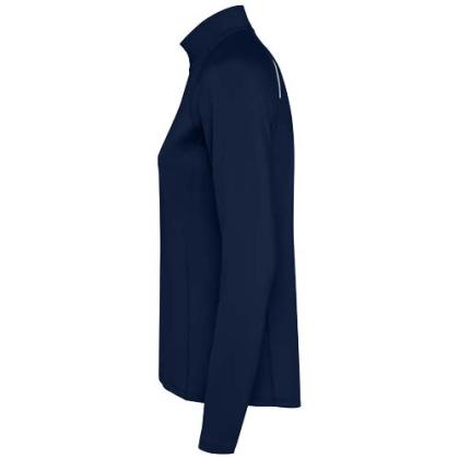 Estambul long sleeve women's half zip sweatshirt