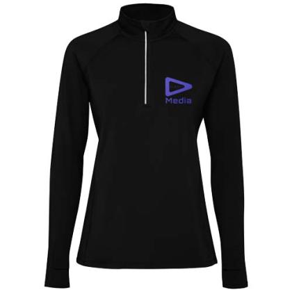 Estambul long sleeve women's half zip sweatshirt
