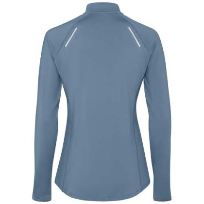 Estambul long sleeve women's half zip sweatshirt