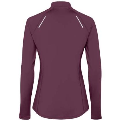 Estambul long sleeve women's half zip sweatshirt