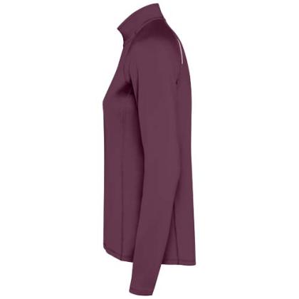 Estambul long sleeve women's half zip sweatshirt Estambul long sleeve women's half zip sweatshirt