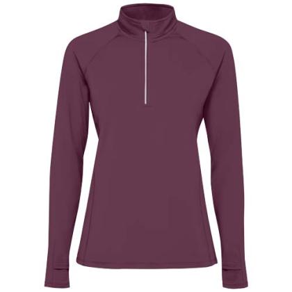 Estambul long sleeve women's half zip sweatshirt