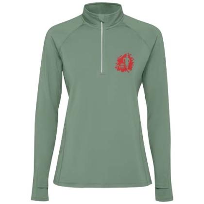 Estambul long sleeve women's half zip sweatshirt