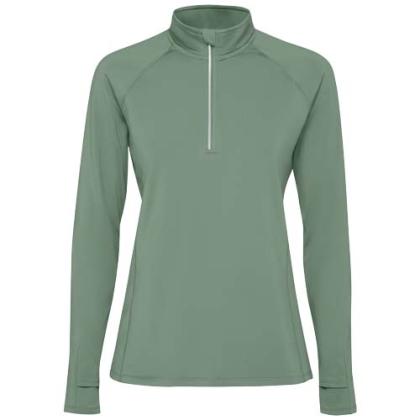 Estambul long sleeve women's half zip sweatshirt