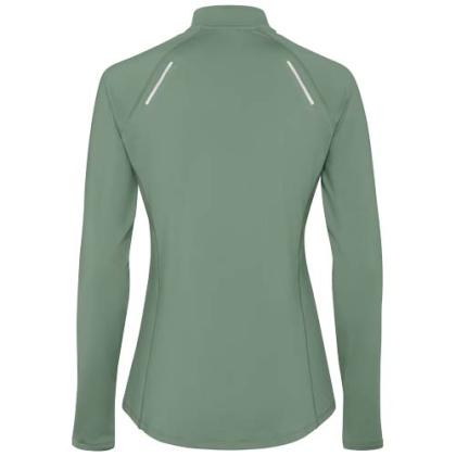 Estambul long sleeve women's half zip sweatshirt