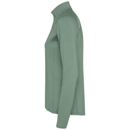 Estambul long sleeve women's half zip sweatshirt