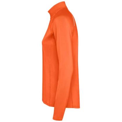 Estambul long sleeve women's half zip sweatshirt