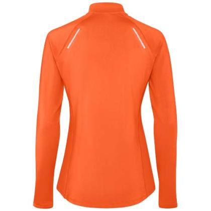 Estambul long sleeve women's half zip sweatshirt