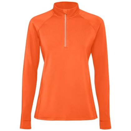 Estambul long sleeve women's half zip sweatshirt