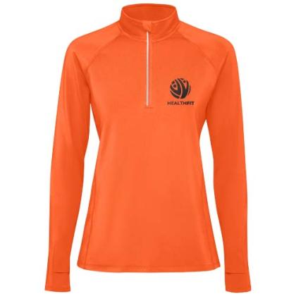 Estambul long sleeve women's half zip sweatshirt