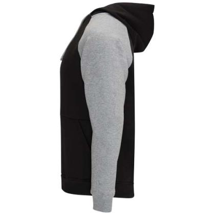 Badet unisex two-tone hoodie