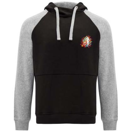 Badet unisex two-tone hoodie