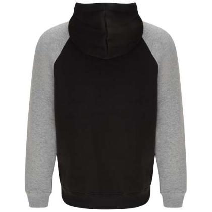 Badet unisex two-tone hoodie