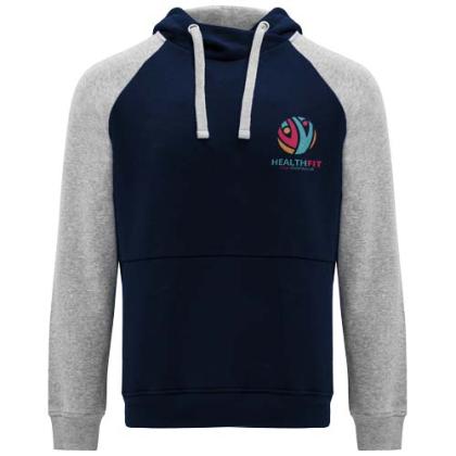 Badet unisex two-tone hoodie