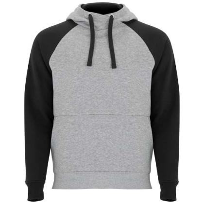 Badet unisex two-tone hoodie