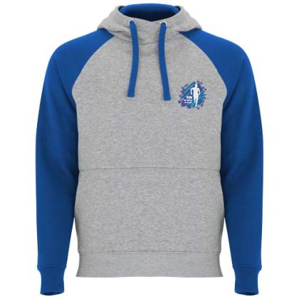 Badet unisex two-tone hoodie