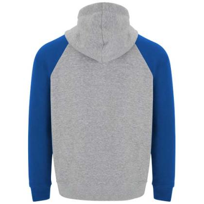 Badet unisex two-tone hoodie