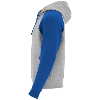 Badet unisex two-tone hoodie