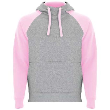 Badet unisex two-tone hoodie