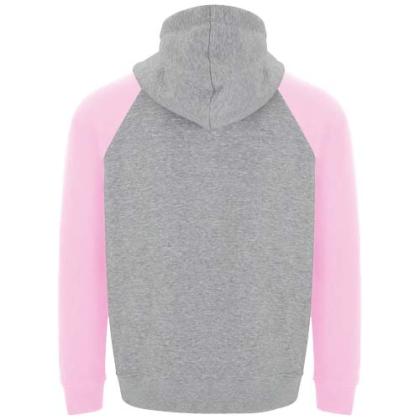 Badet unisex two-tone hoodie