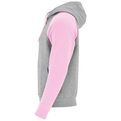 Badet unisex two-tone hoodie