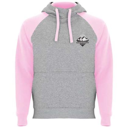 Badet unisex two-tone hoodie