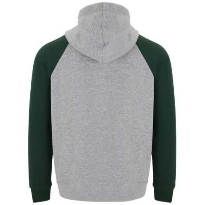 Badet unisex two-tone hoodie