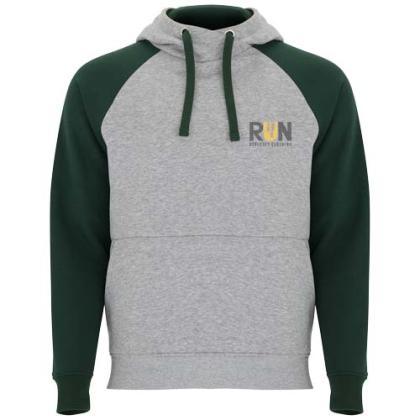 Badet unisex two-tone hoodie