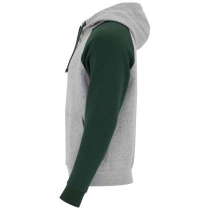Badet unisex two-tone hoodie