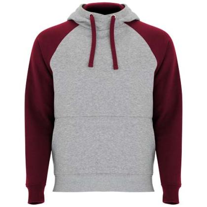 Badet unisex two-tone hoodie