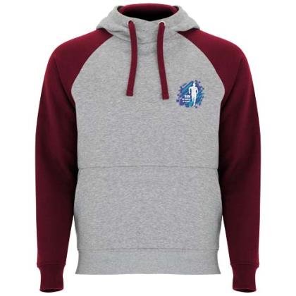 Badet unisex two-tone hoodie
